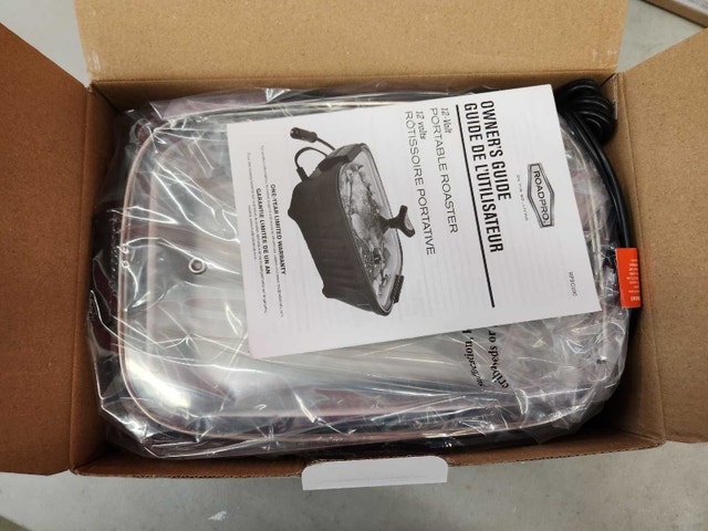 Roadpro Portable Roaster - photo 4