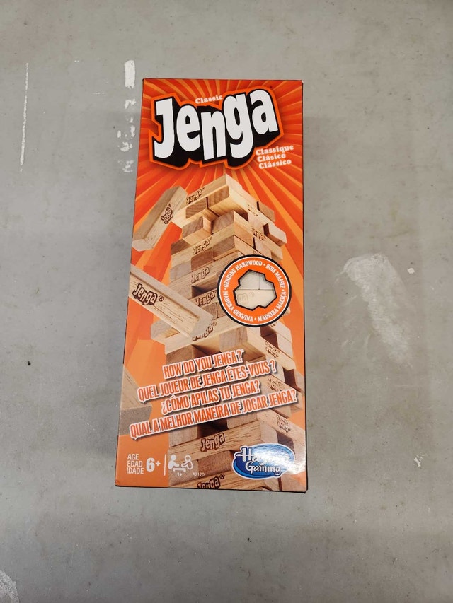Hasbro Jenga