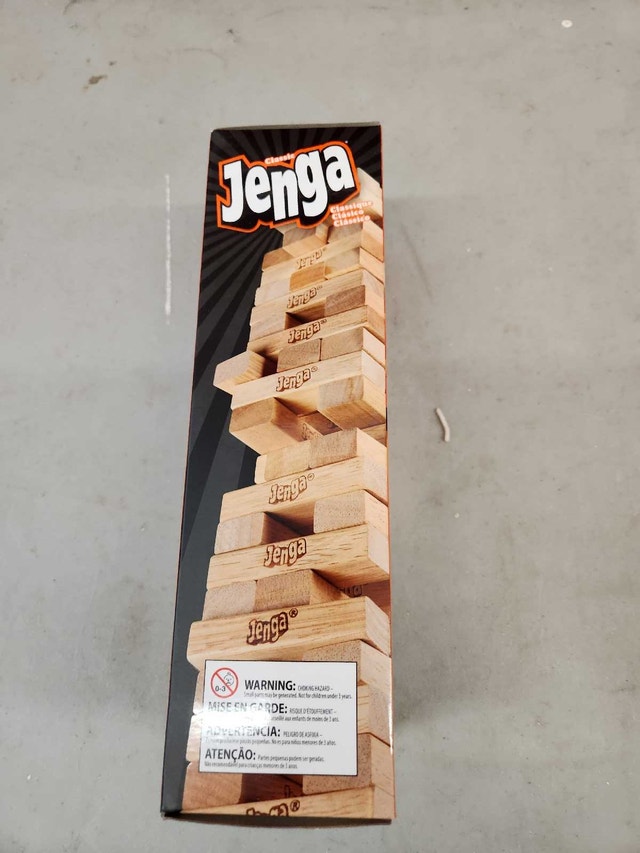 Hasbro Jenga - photo 2