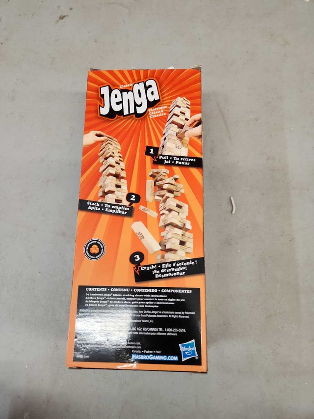 Hasbro Jenga - photo 3