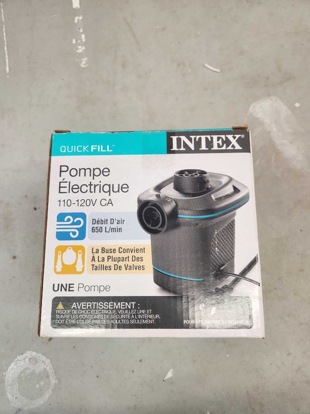 Intex Electric Pump