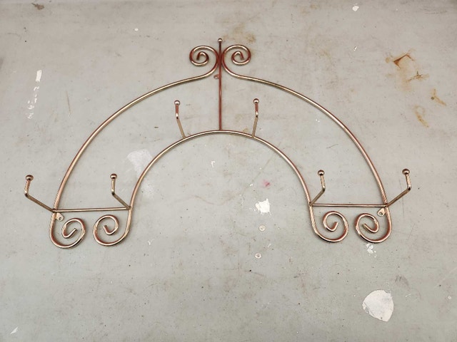 Metal Coat Rack