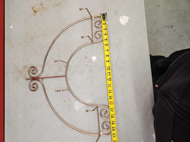 Metal Coat Rack - photo 2