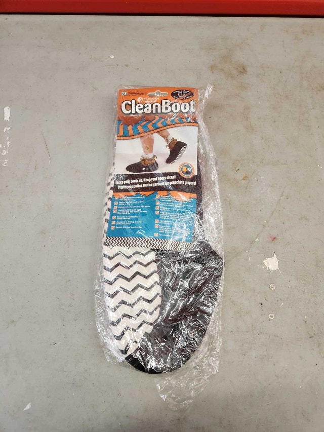 CleanBoot Boot Covers - New