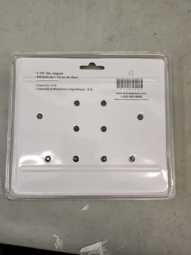 Power Fist Magnetic Hooks - 10 Pack - photo 2
