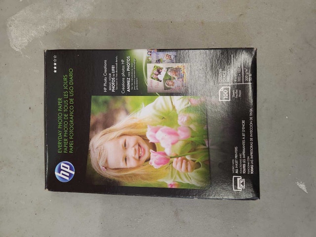 HP Photo Paper