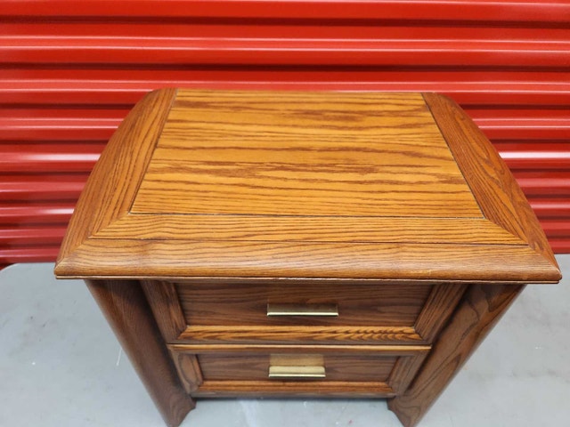 Nightstand with 2 Drawers - photo 2