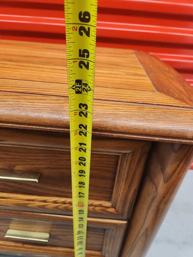 Nightstand with 2 Drawers - photo 3