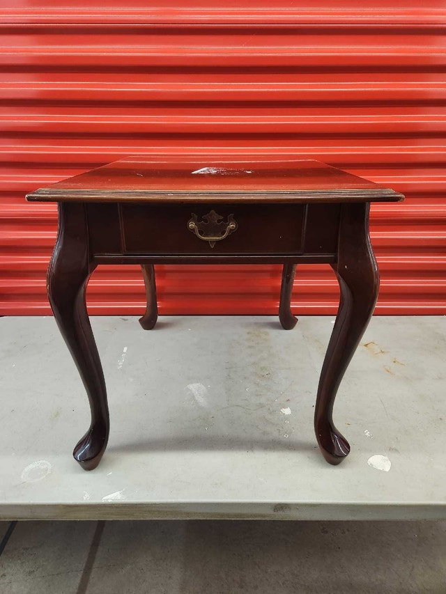 Side Table with Drawer