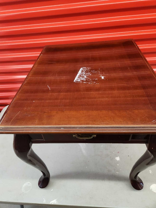 Side Table with Drawer - photo 2