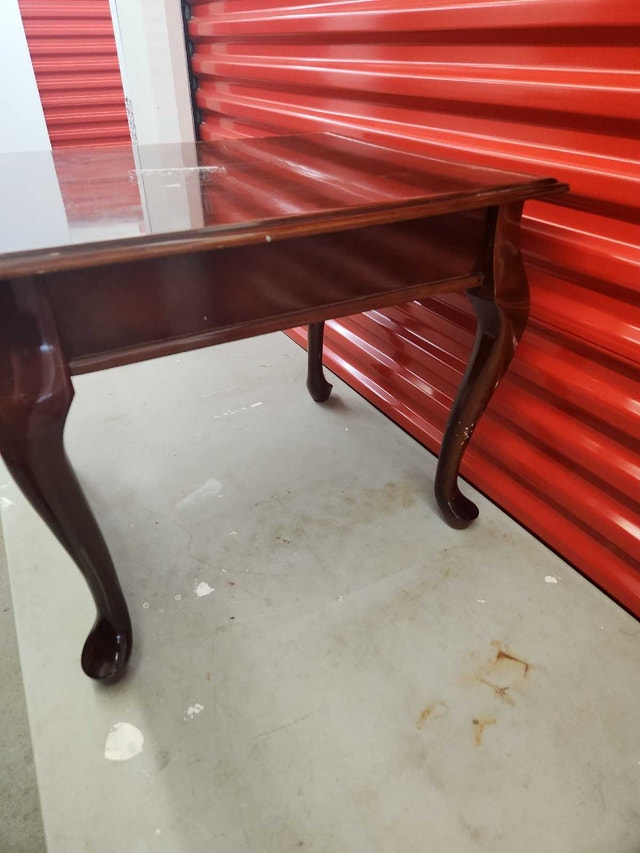 Side Table with Drawer - photo 4