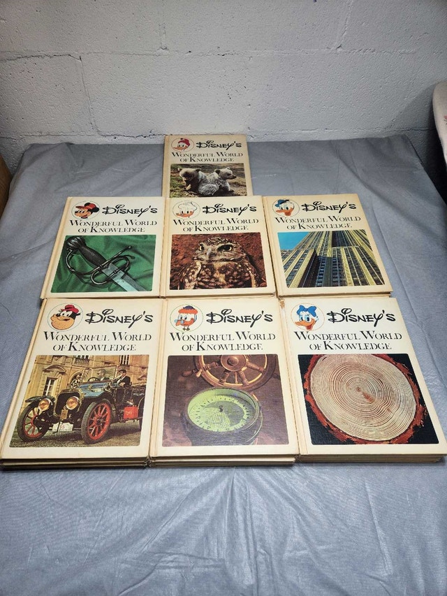 Disney's Wonderful World of Knowledge Encyclopedias - photo 2