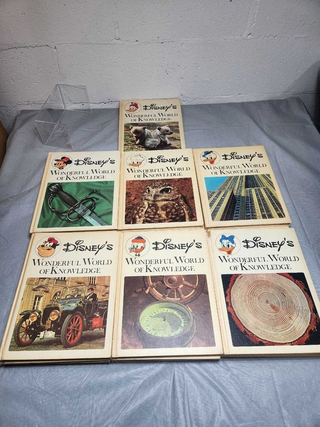 Disney's Wonderful World of Knowledge Encyclopedias - photo 3