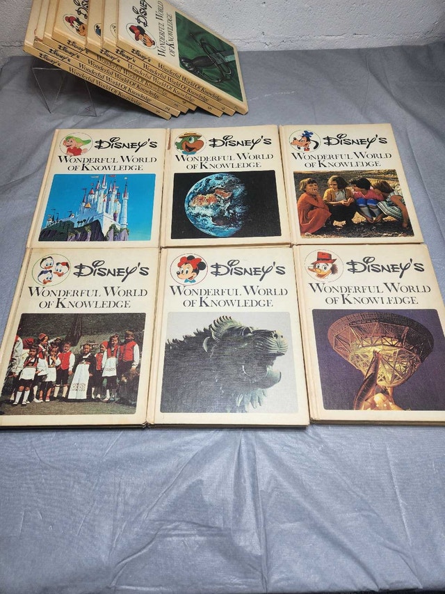 Disney's Wonderful World of Knowledge Encyclopedias - photo 4