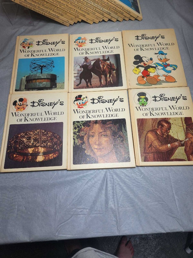 Disney's Wonderful World of Knowledge Encyclopedias - photo 5