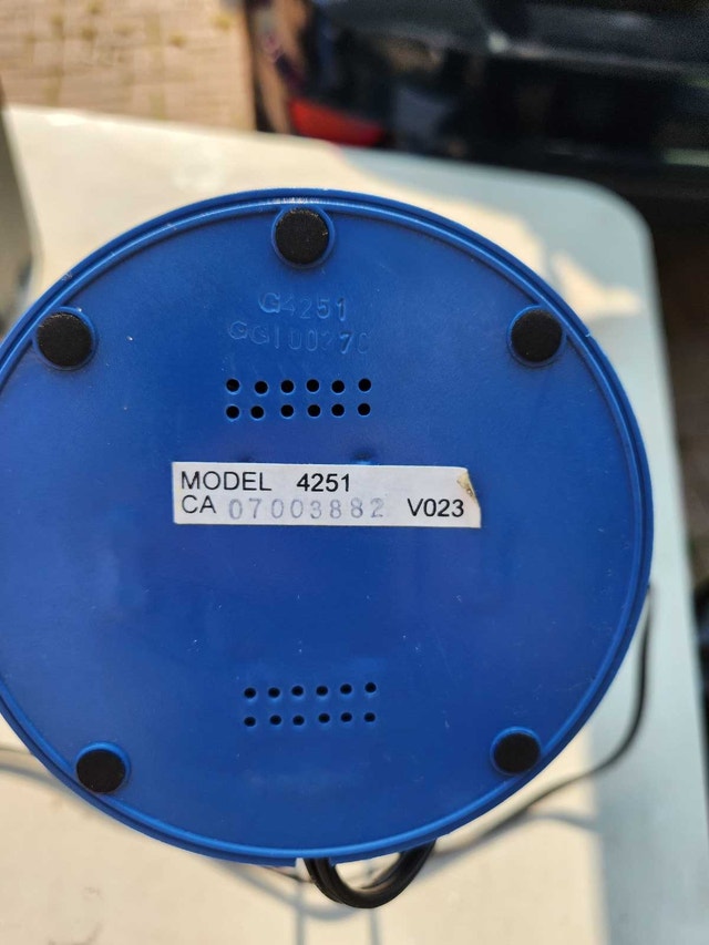 Blue Modern Desk Lamp - photo 2