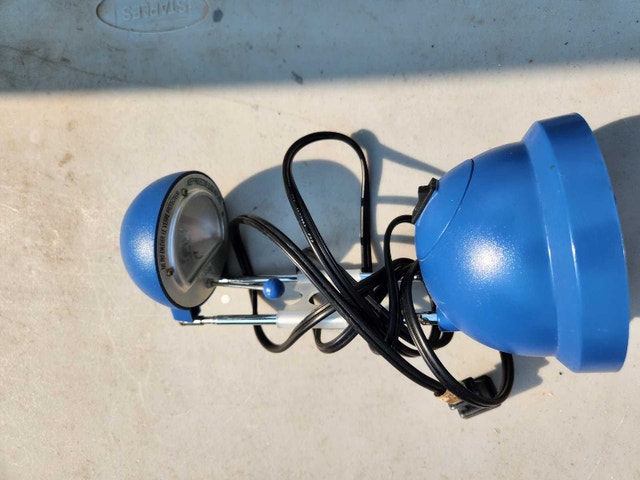 Blue Modern Desk Lamp - photo 3