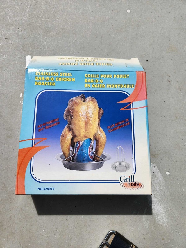 Grill Mate Chicken Roaster