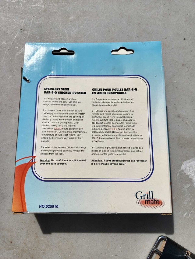 Grill Mate Chicken Roaster - photo 2