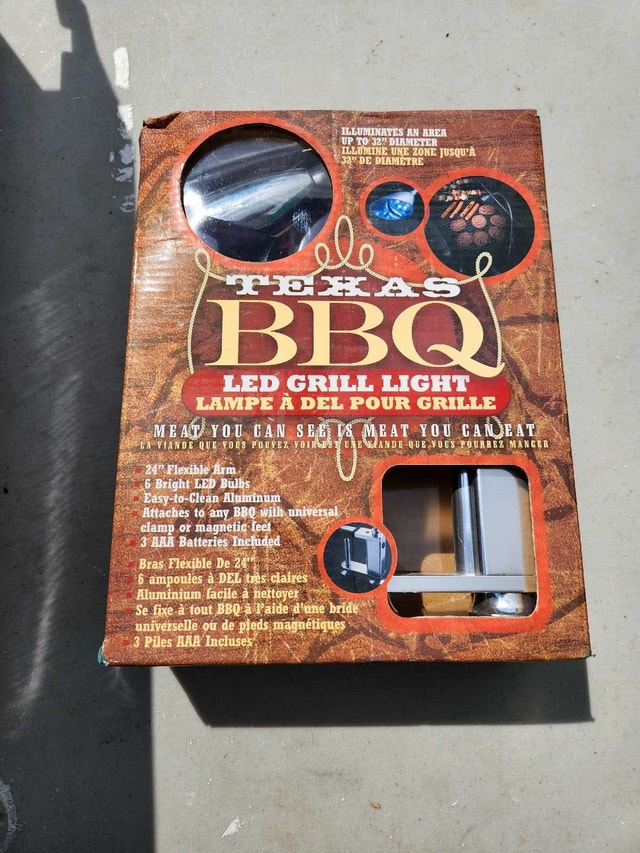 Texas BBQ LED Grill Light