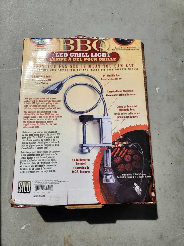 Texas BBQ LED Grill Light - photo 2
