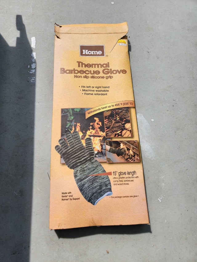 Home Thermal BBQ Glove - Heat Resistant to 455°F