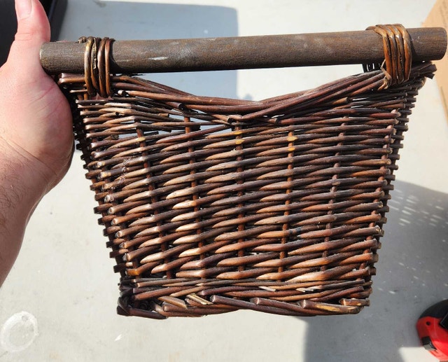 Wicker Basket - photo 3