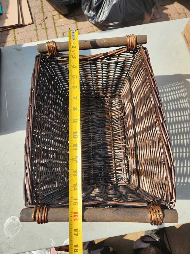 Wicker Basket - photo 4