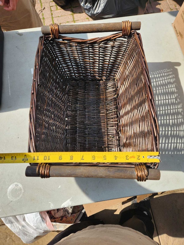 Wicker Basket - photo 5