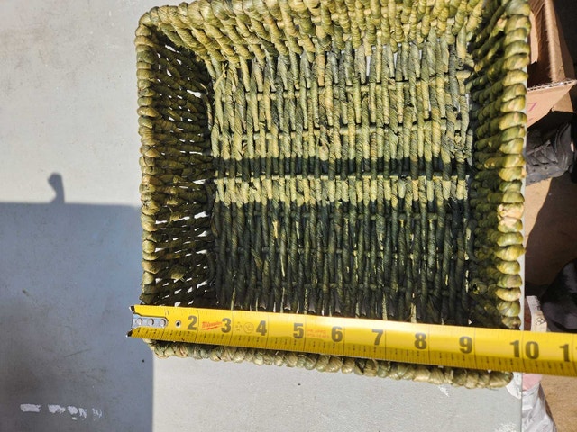 Wicker Basket - photo 3
