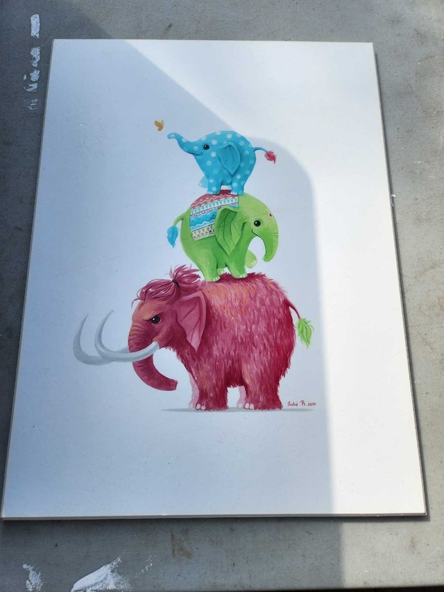Elephant Art