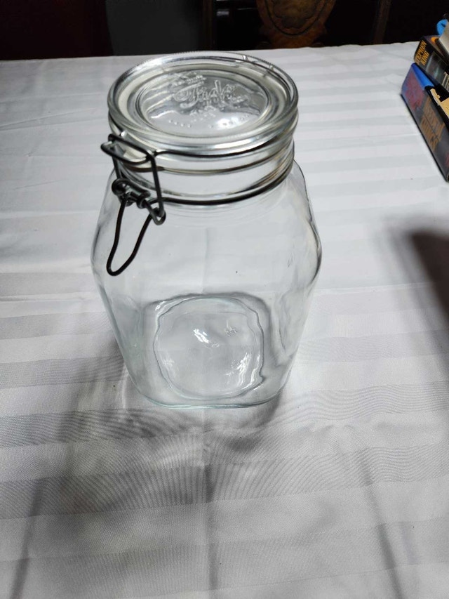 Bormioli Fido Jar