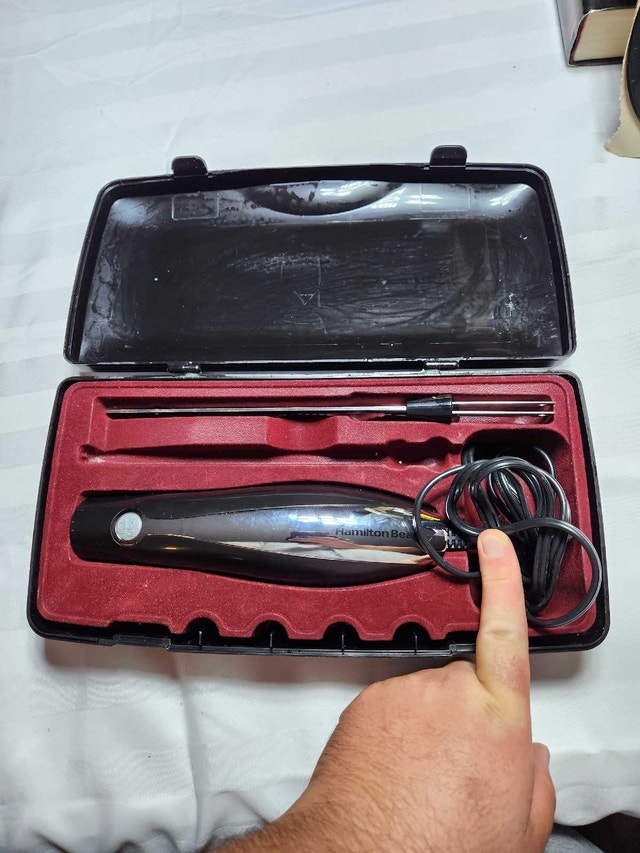 Hamilton Beach Electric Knife - photo 3