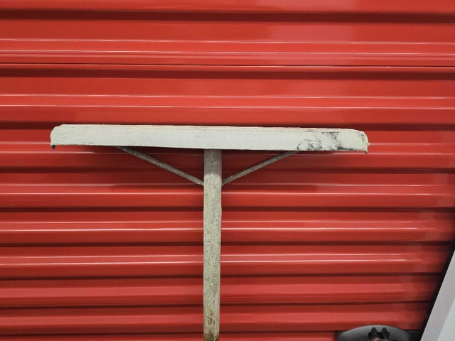 Concrete rake