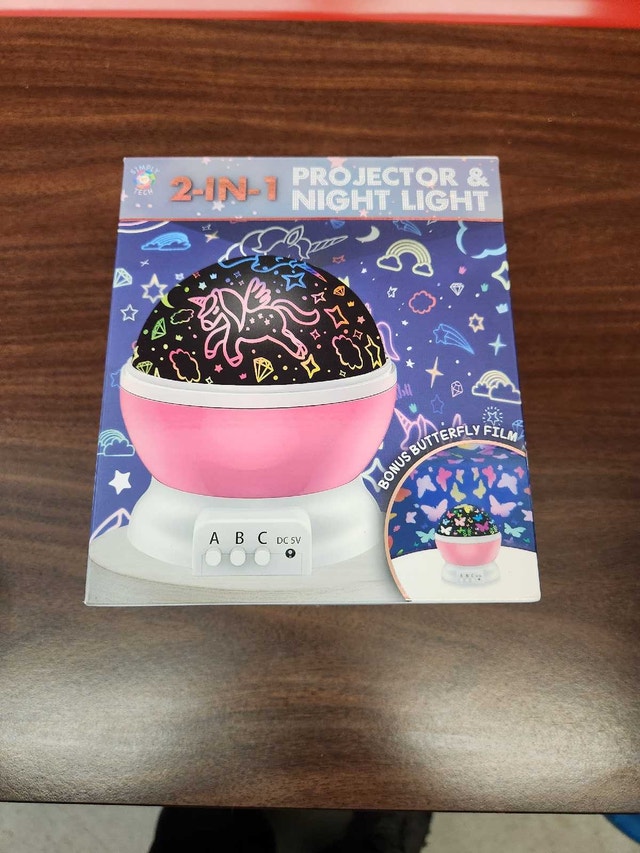 Unicorn Projector Night Light