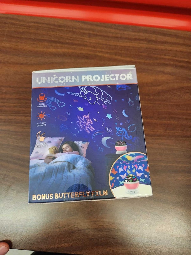 Unicorn Projector Night Light - photo 2