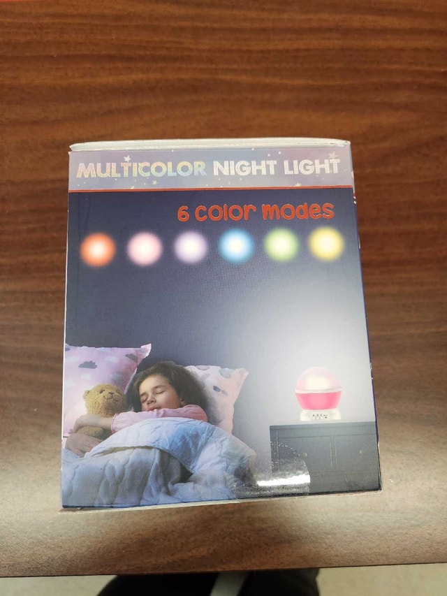 Unicorn Projector Night Light - photo 4