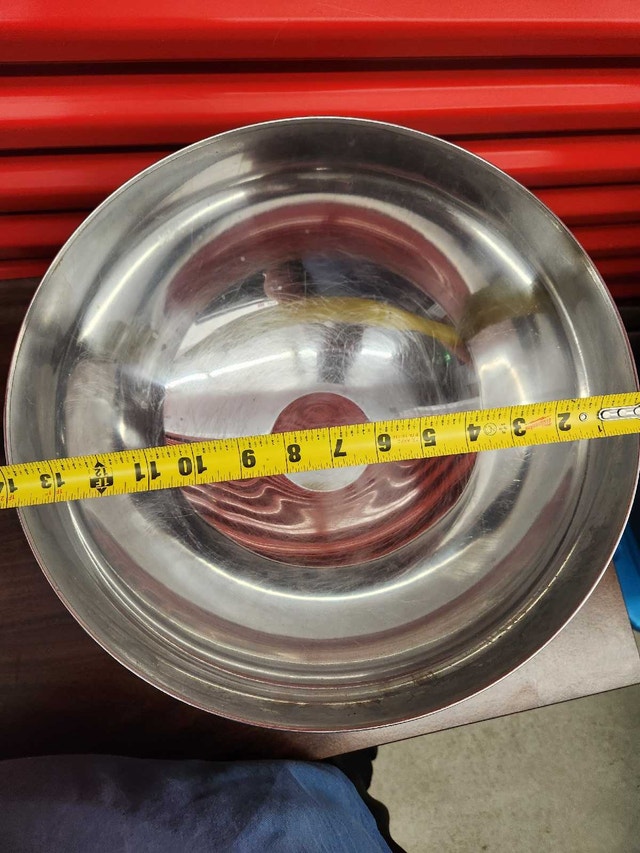 Ikea Bowls - Set of 2 Stainless Steel - photo 5