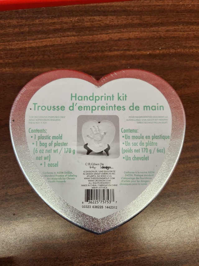 C.R. Gibson Handprint Kit - photo 2