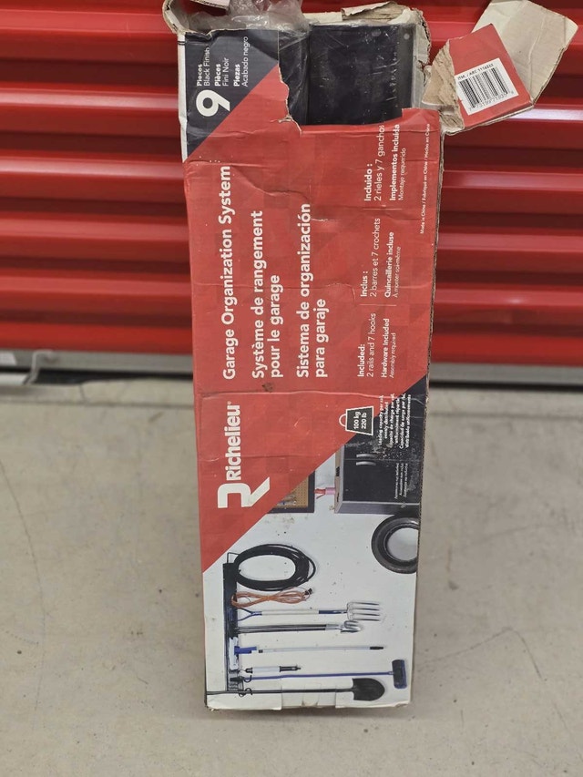 Richelieu Garage System