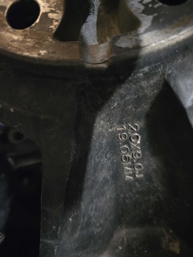 3 Used 20-inch Ram Wheels - photo 3