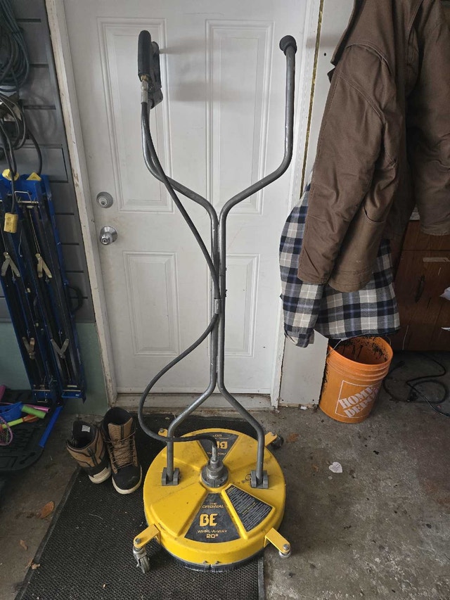 BE Whirl-A-Way 20-inch Surface Cleaner