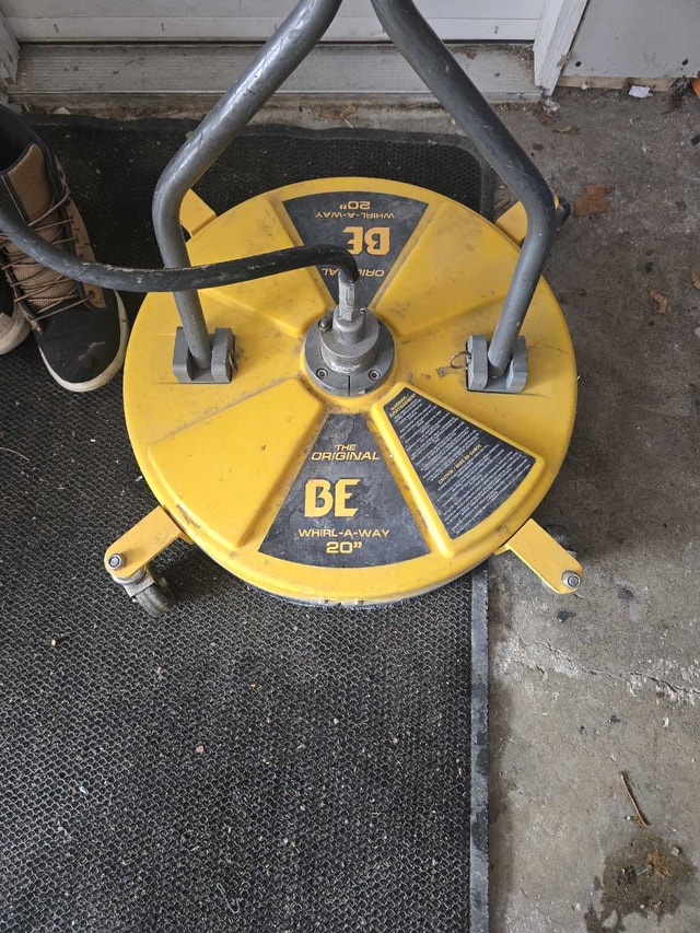 BE Whirl-A-Way 20-inch Surface Cleaner - photo 2