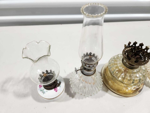 Miniature Oil Lamps
