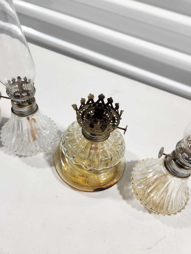 Miniature Oil Lamps - photo 2