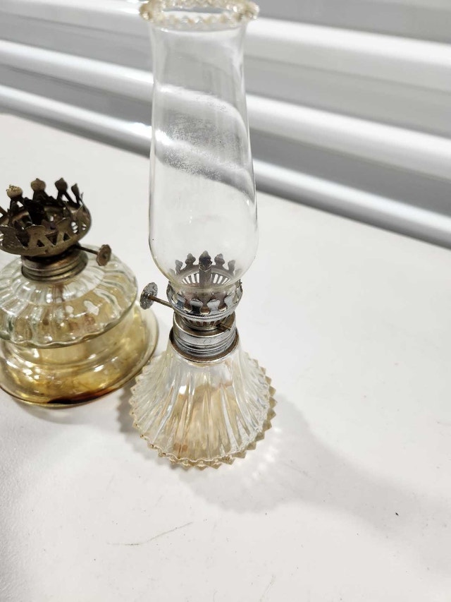 Miniature Oil Lamps - photo 3