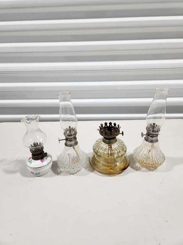 Miniature Oil Lamps - photo 4