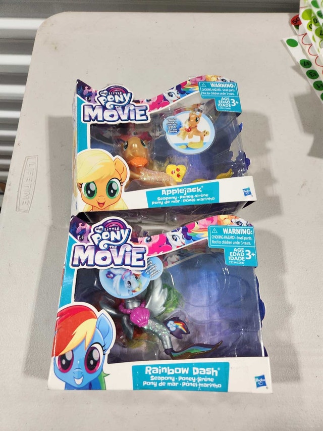 My Little Pony Figures