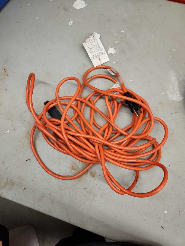 Outdoor Extension Cord - photo 3