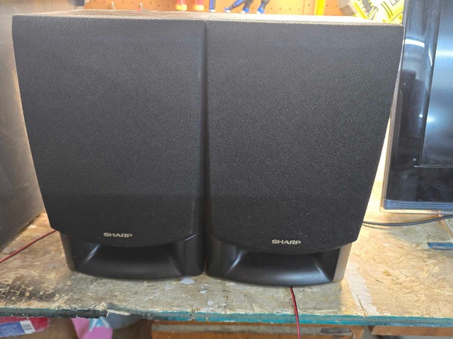 Sharp Speakers CP-C420 - 10W, 8 Ohms